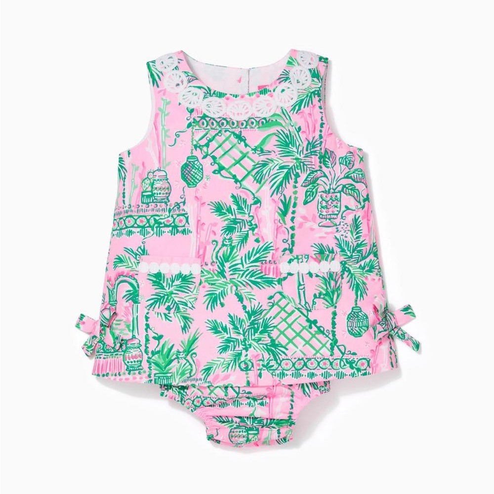Lilly Pulitzer baby shift dress size 12-18 months